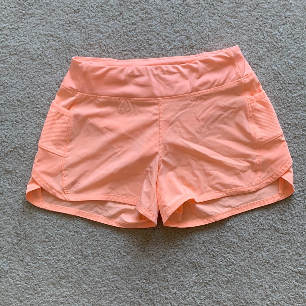 Once worn kids athleta athletic shorts